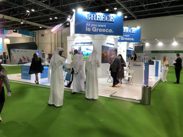 Significant Greek participation in annual Arabian Travel Market convention in Dubai