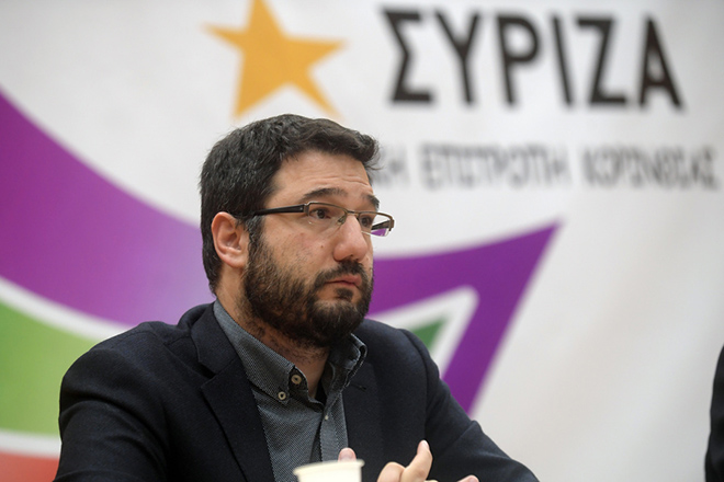 Ηλιόπουλος: Η κυβέρνηση έρχεται να κάνει την εργασία πιο φθηνή