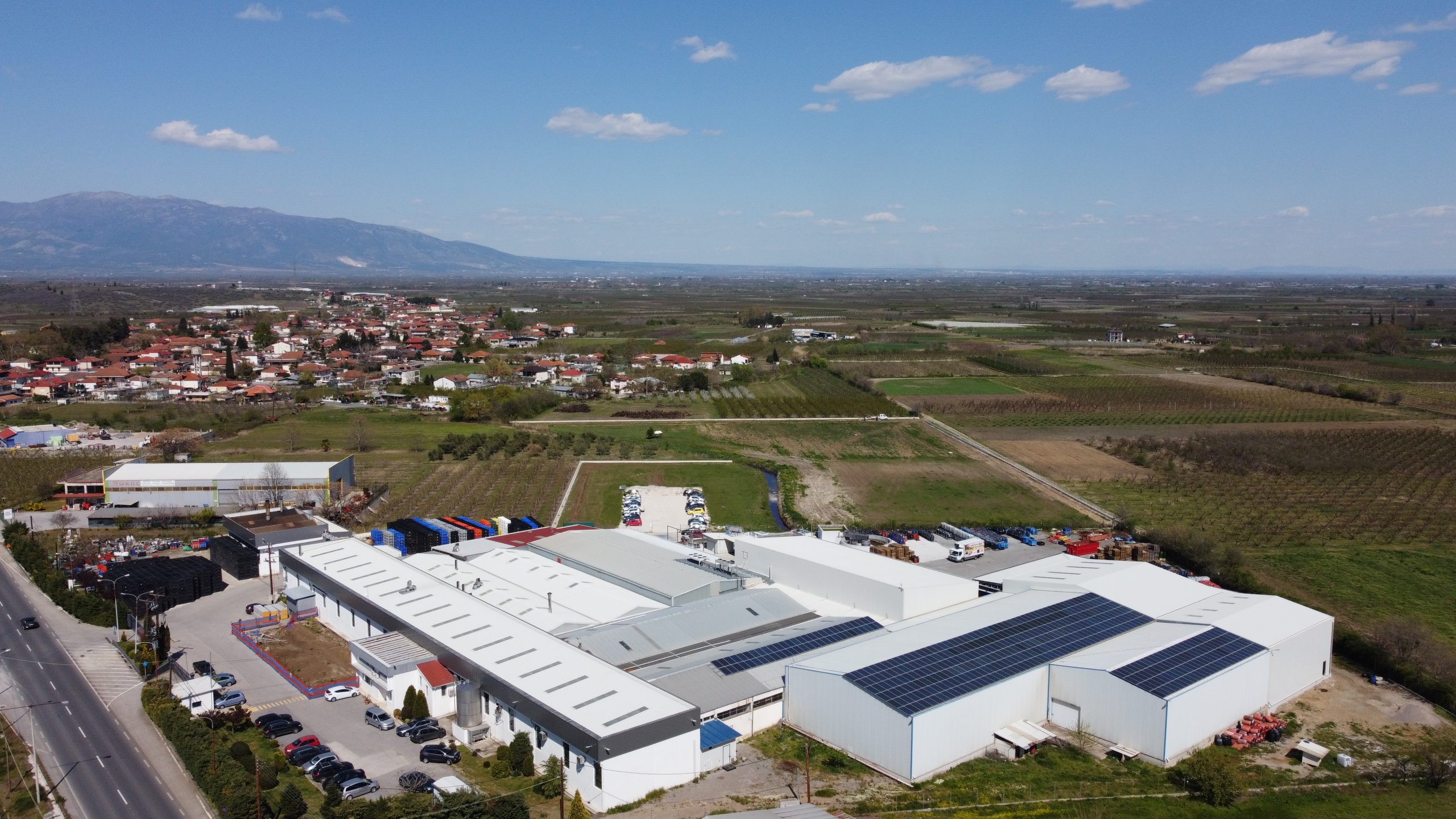 Χαλβατζής Μακεδονική: Νέα μονάδα εργοστασίου στη Βέροια