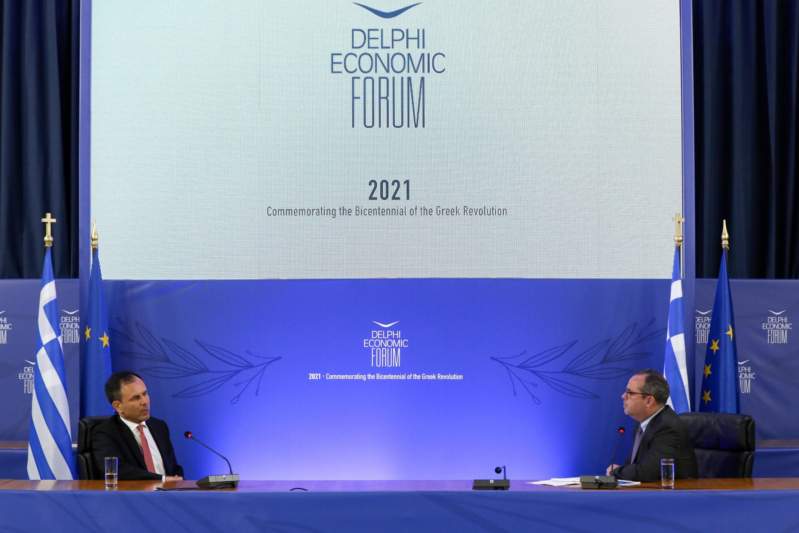Delphi Forum – Πατέλης: Η κυβέρνηση προχωράει σε δομικές αλλαγές