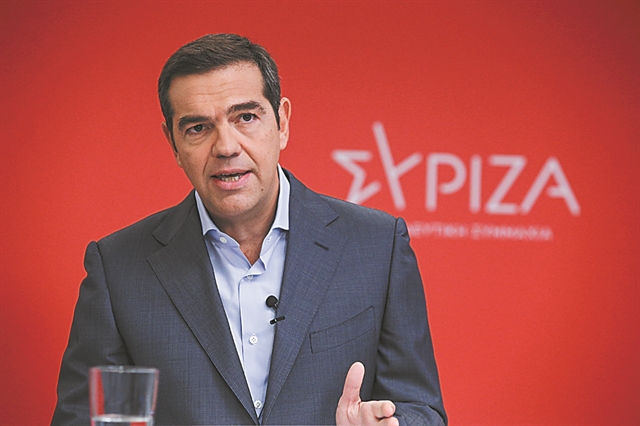 Tsipras demands full account of surveillance of other political leader