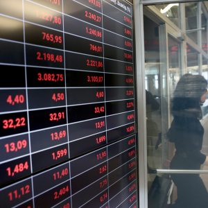 Χρηματιστήριο Αθηνών: Αναδίπλωση μετά το άλμα