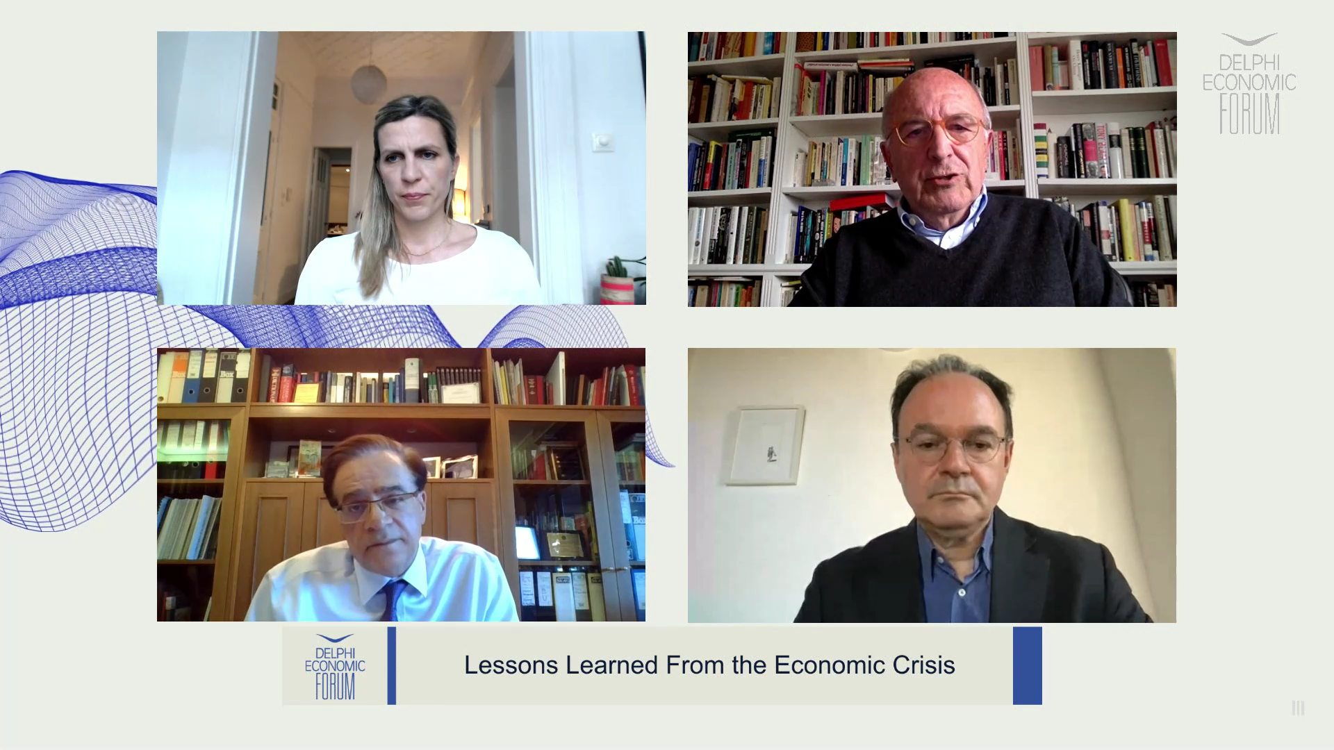 Delphi Forum – Αλμούνια: Η Ελλάδα πρέπει να συνεχίσει στον δρόμο των μεταρρυθμίσεων