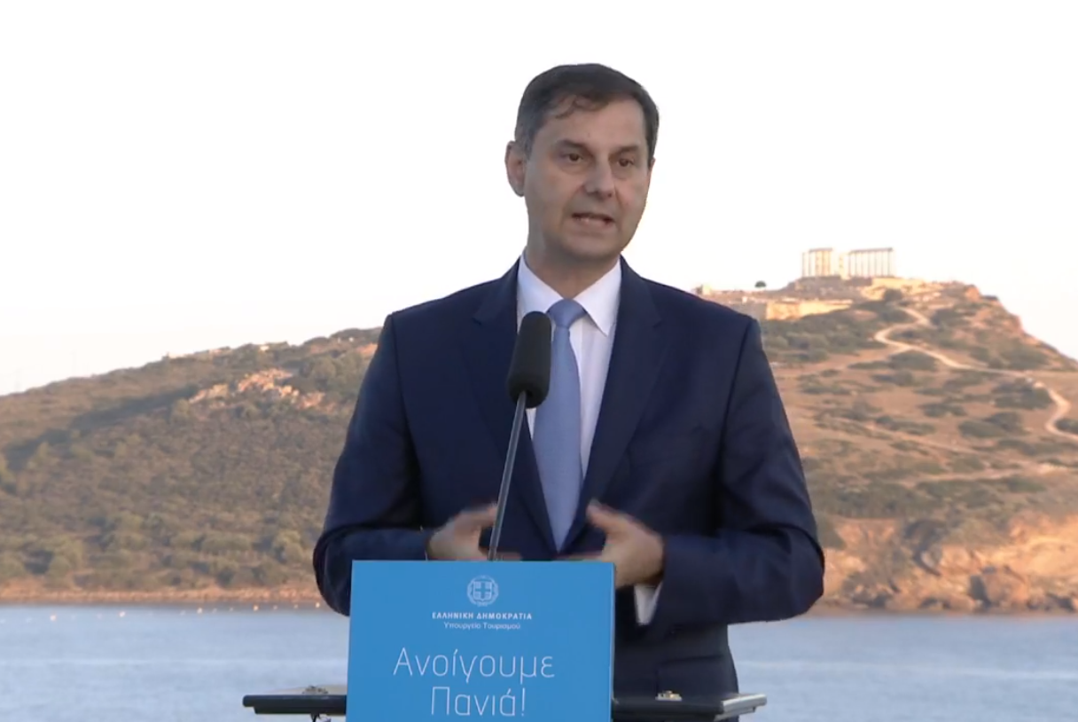 ‘All you want is Greece’ this year’s tourism slogan for closely watched 2021 season
