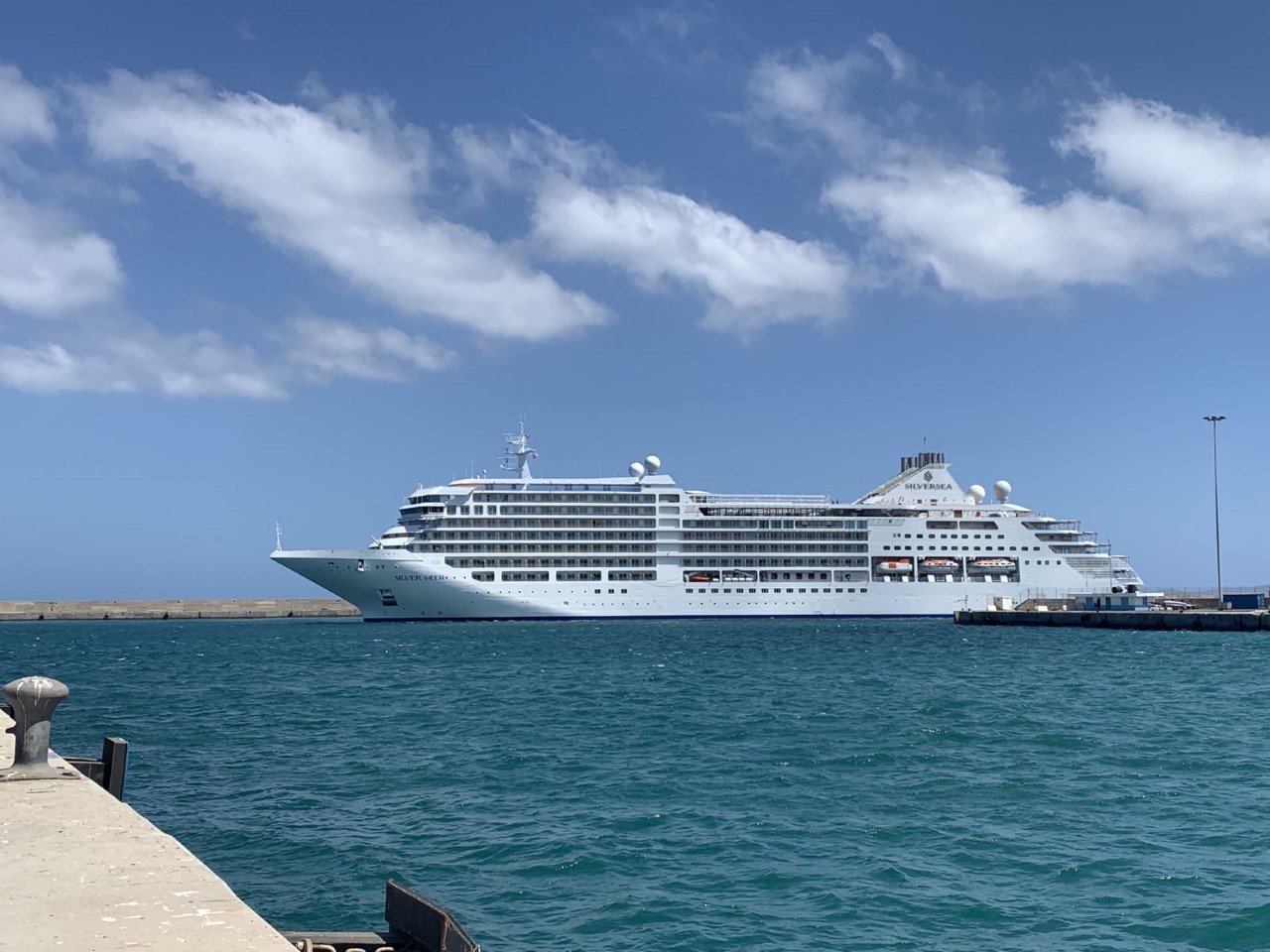Silversea Cruises will home port in Piraeus with four cruise ships