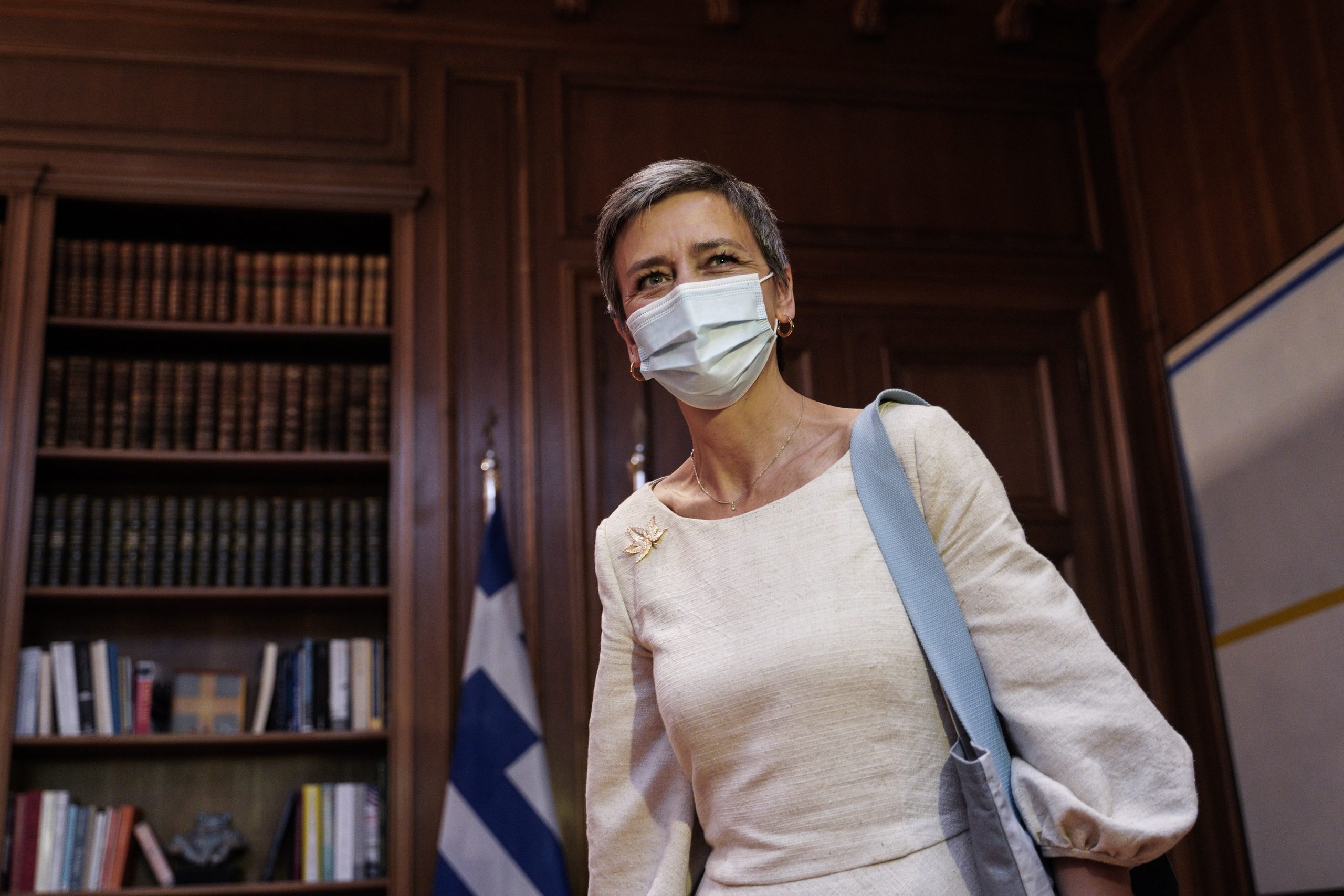 Mitsotakis – Vestager: The big projects on the agenda of the meeting