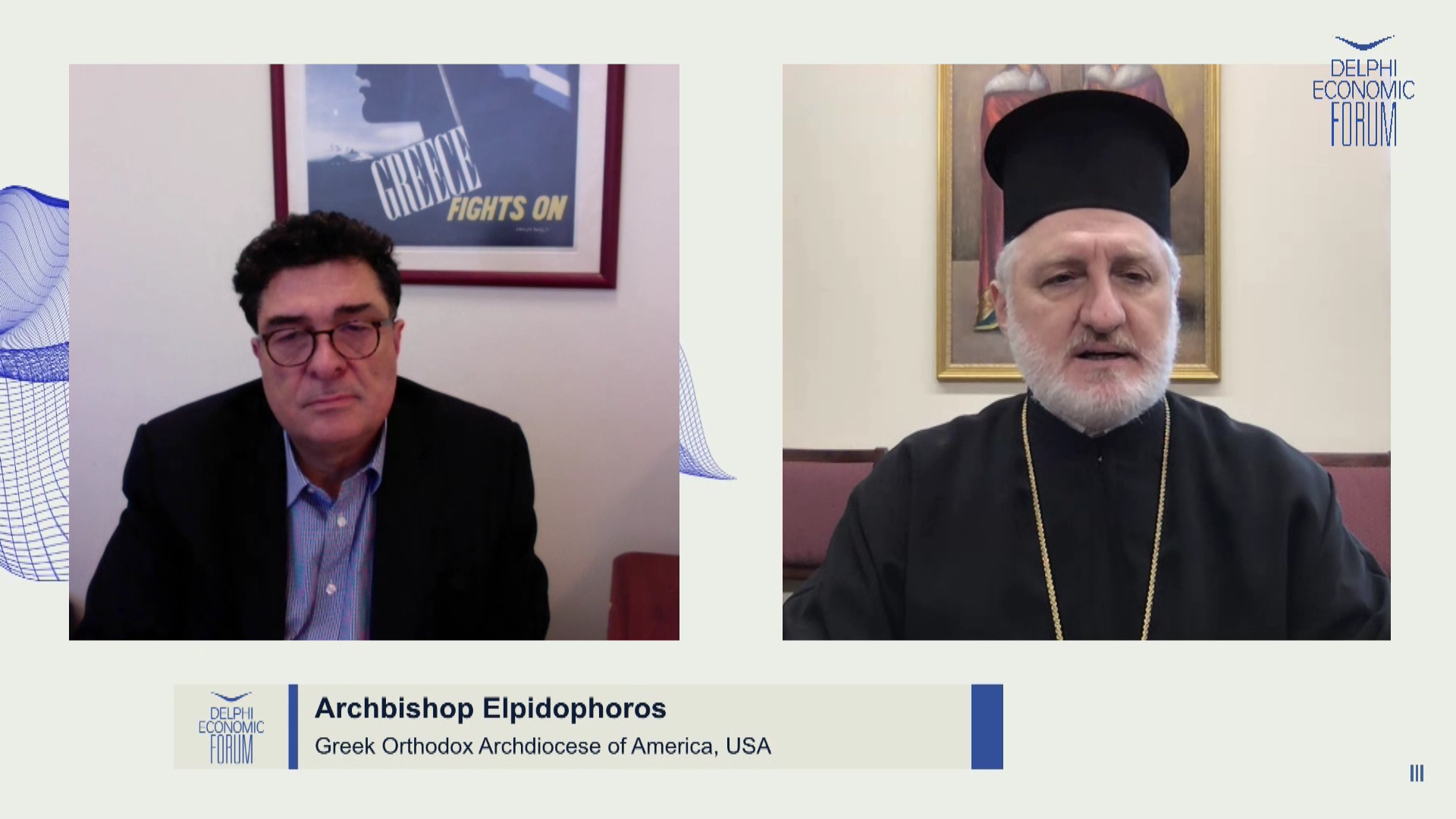 Αρχιεπίσκοπος Ελπιδοφόρος: «Η Τουρκία πρέπει να αναθεωρήσει την απόφαση της για την Αγία Σοφία»