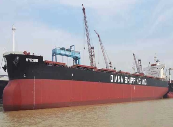 Diana Shipping: Συνεχίζεται η κερδοφόρα ρότα του «Myrsini»