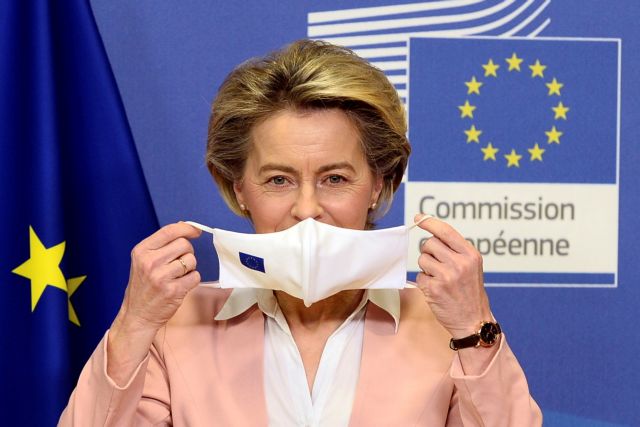 Von der Leyen in Athens on Thur. for talks on nat’l post-pandemic recovery plan