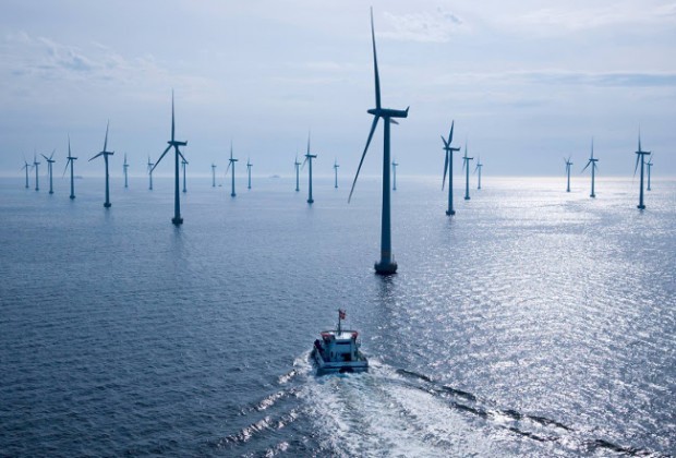 The roadmap for offshore wind farms