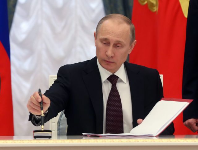 Ανοικτοί Ουρανοί: Ο Πούτιν «σφραγίζει» με νόμο την αποχώρηση από τη συνθήκη
