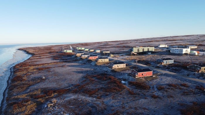 Αλάσκα: Ένα χωριό που κόπηκε στα δυο από την κλιματική αλλαγή