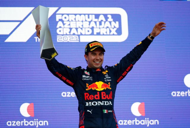 Formula 1: Ο Σέρχιο Πέρες και η Red Bull