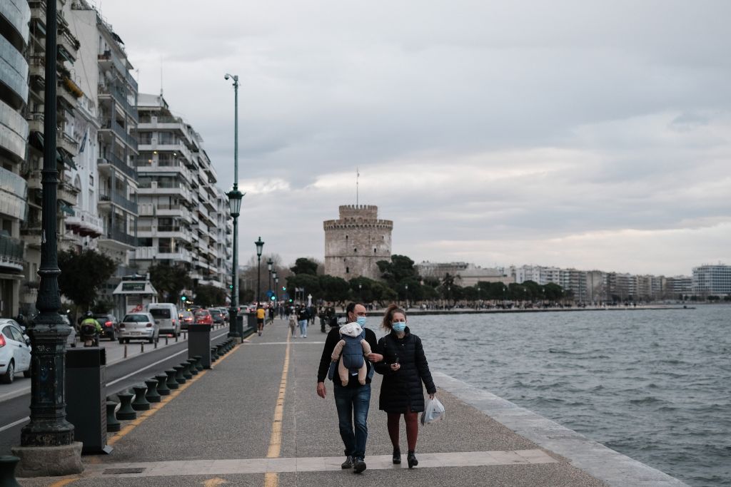 Θεσσαλονίκη: Σταθερά λίγο πάνω από το «πράσινο» το ιικό φορτίο