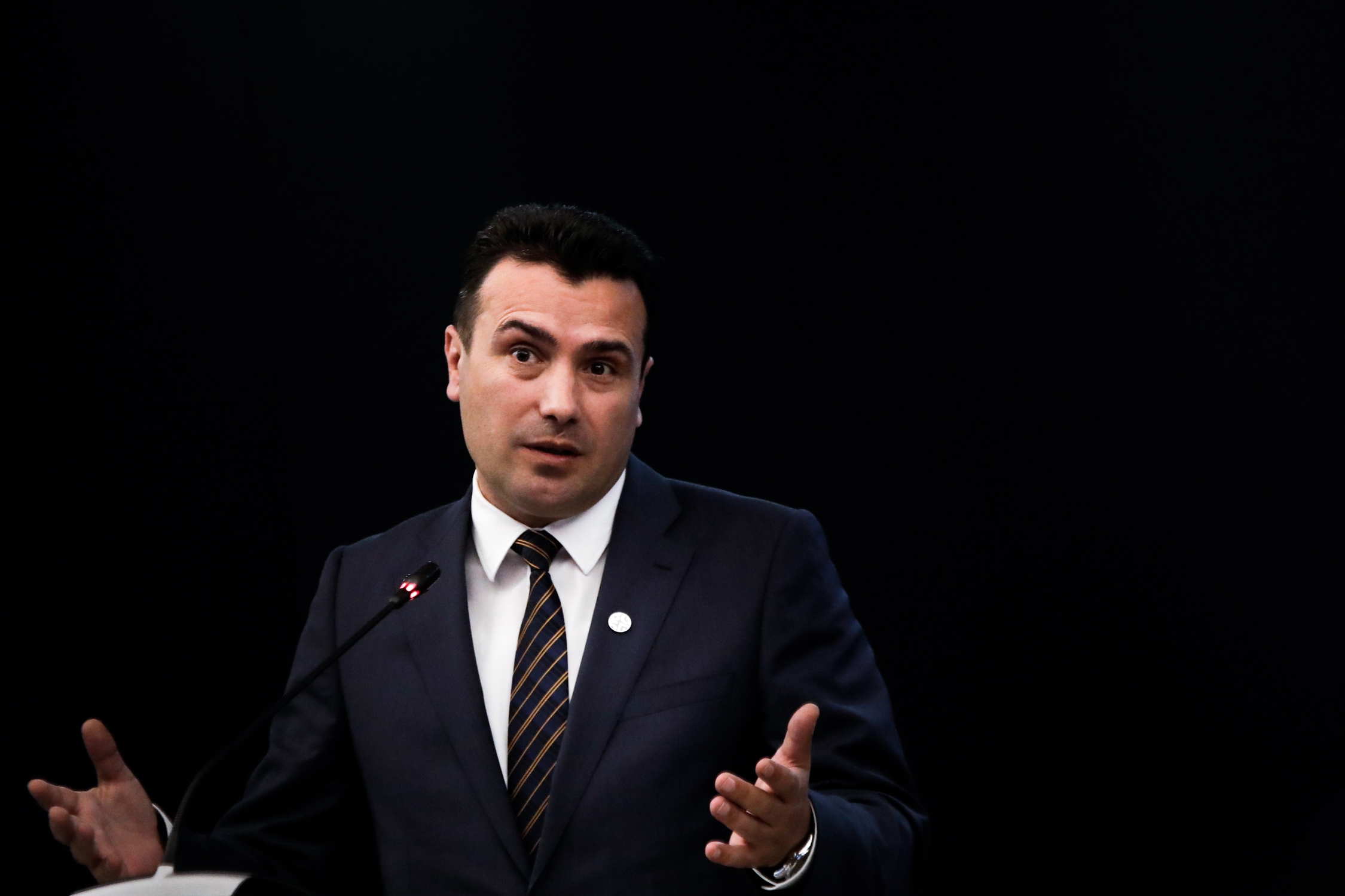 Ζάεφ – Παραιτήθηκε από πρωθυπουργός της Βόρειας Μακεδονίας