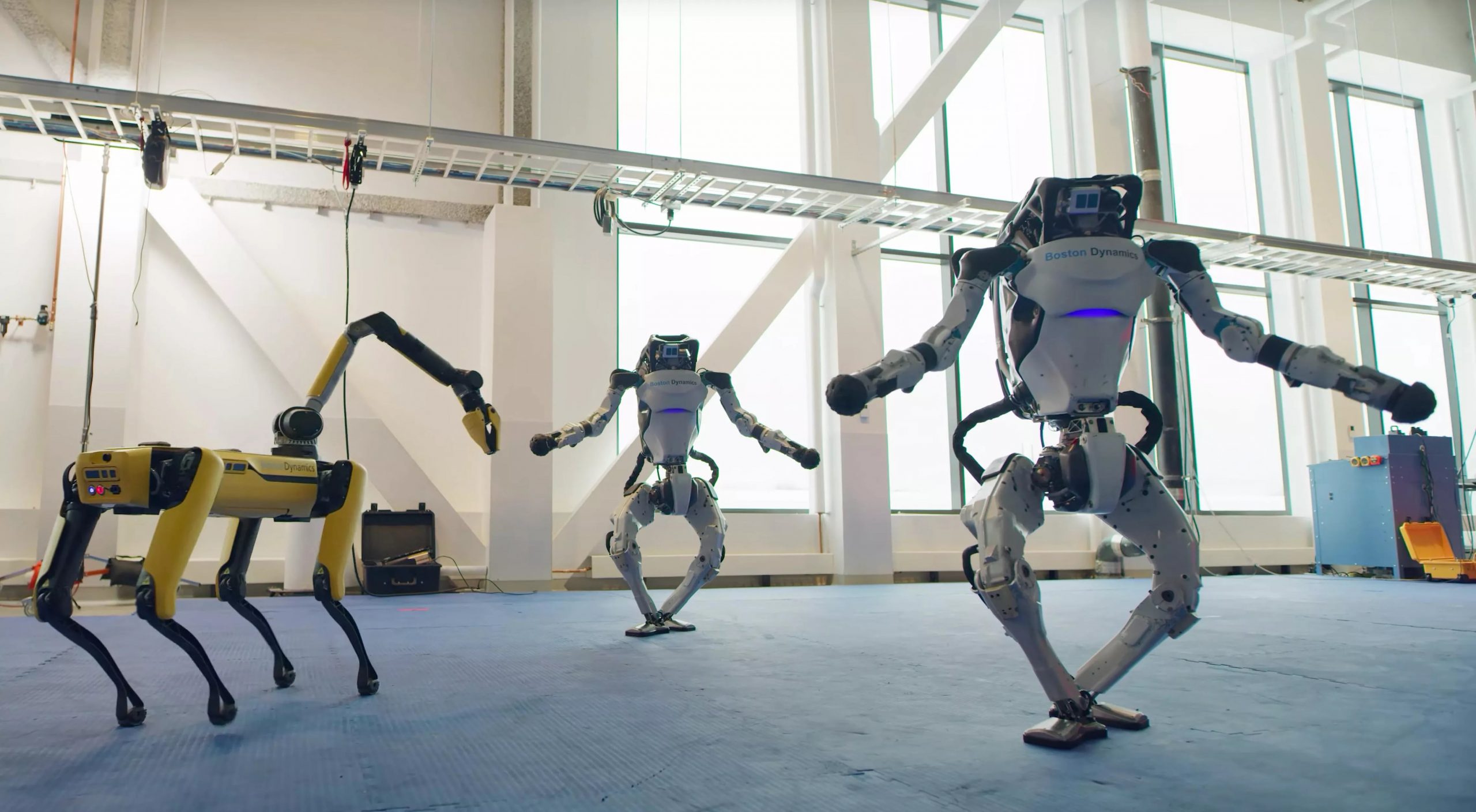 Η Hyundai απέκτησε το 80% των μετοχών της Boston Dynamics