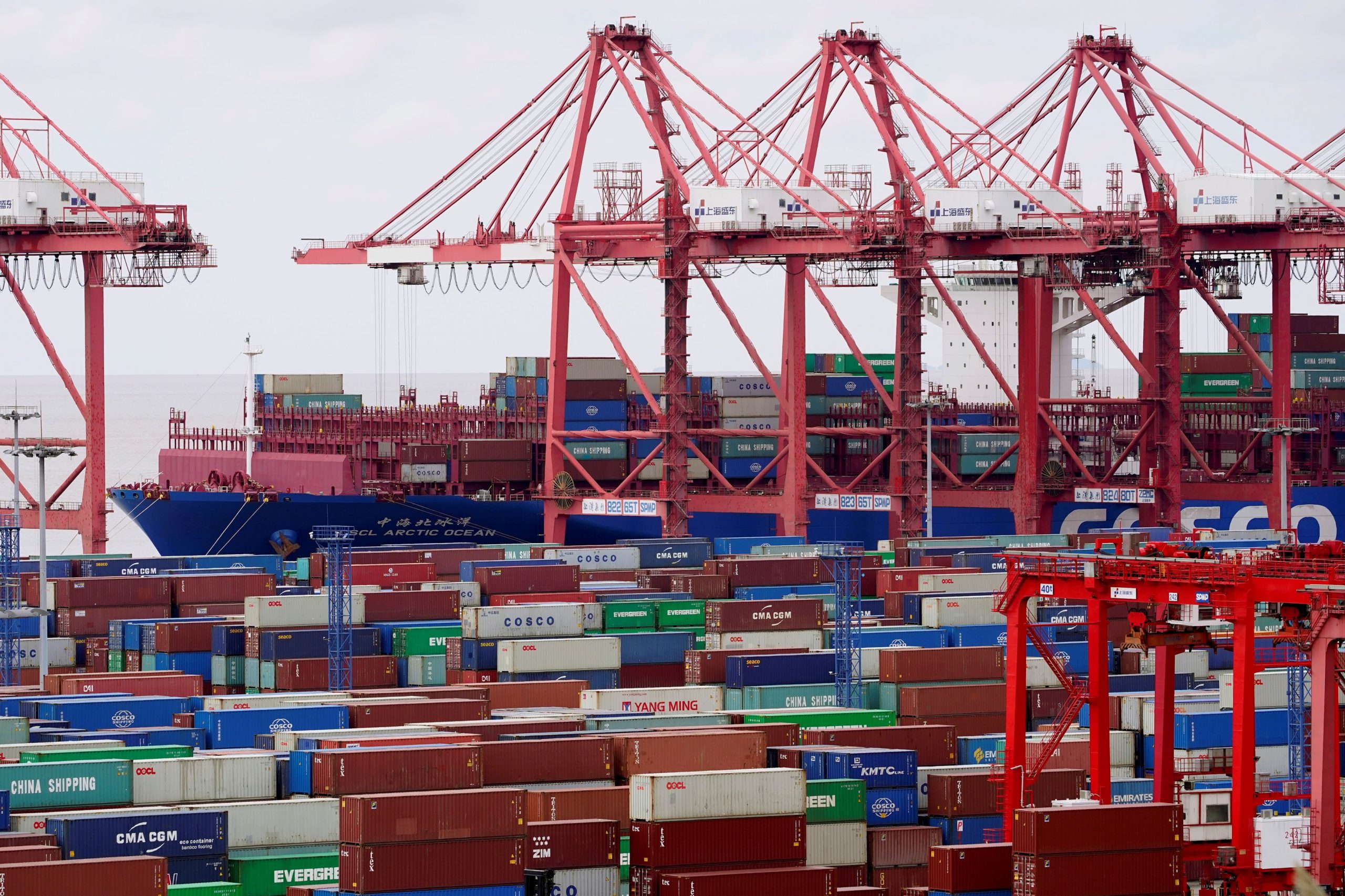 Κίνα: Νέα απειλή για εμπόριο και θαλάσσιες μεταφορές
