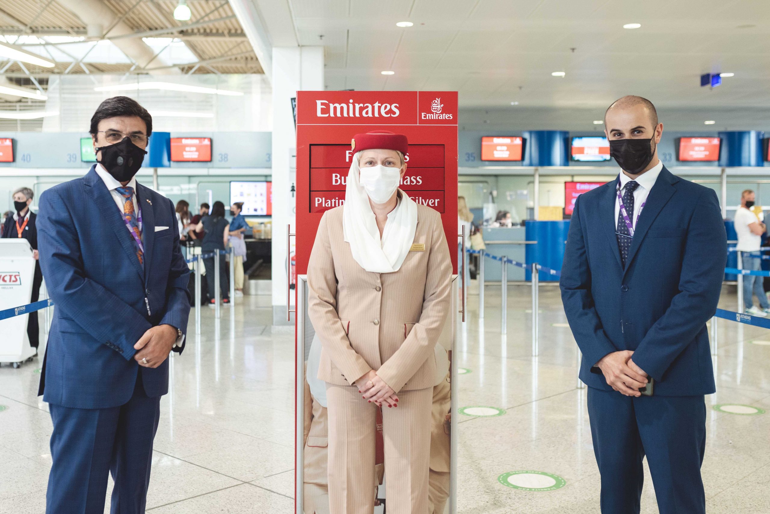 Emirates: Daily Athens – New York flight