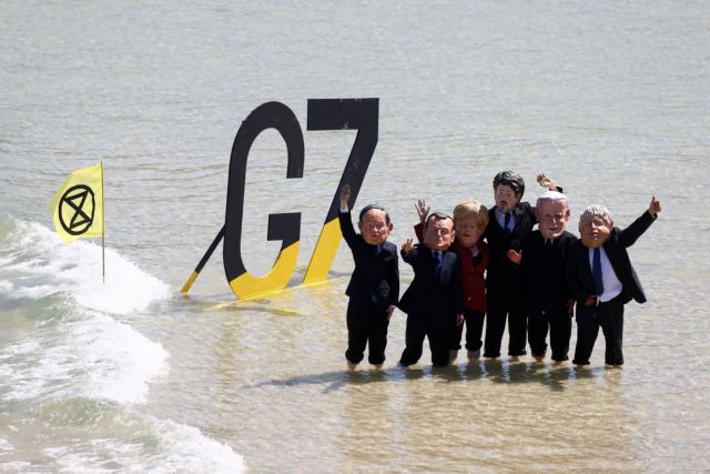 G7: Κατώτερη των προσδοκιών του πλανήτη η Σύνοδος των Επτά