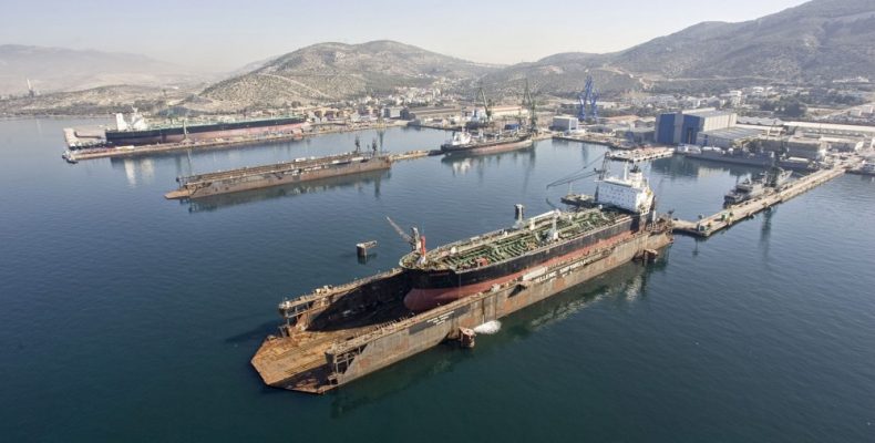 Clarifications for Hellenic Shipyards SA (HSSA) in Skaramangas