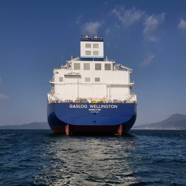 GasLog: Παρέλαβε το «GasLog Wellington»