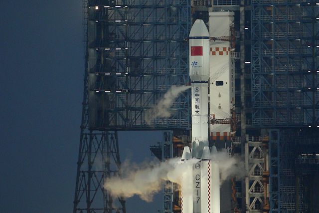 Η Κίνα στέλνει επανδρωμένη αποστολή στον διαστημικό της σταθμό