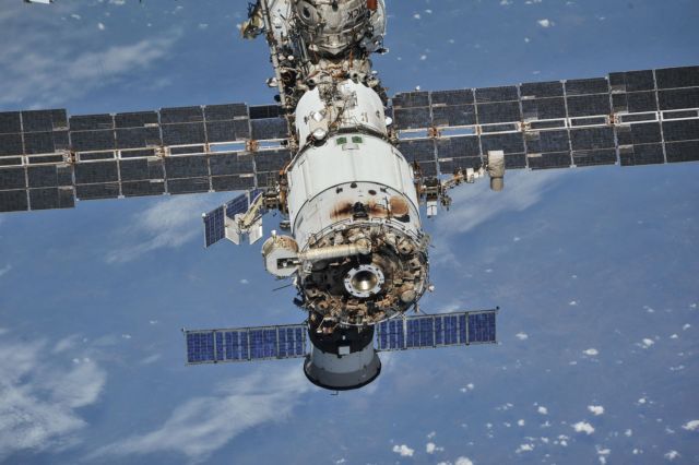 Διάστημα: Το Σογιούζ άφησε πίσω του τη διαμάχη ΗΠΑ-Ρωσίας και έφτασε στον Διεθνή Διαστημικό Σταθμό