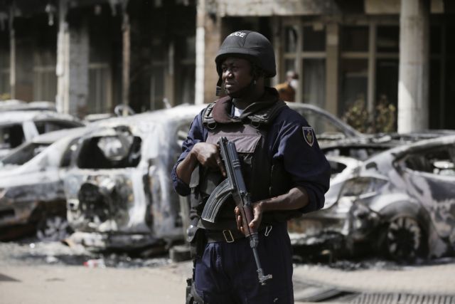 Μπουρκίνα Φάσο: Σχεδόν 100 νεκροί σε ένοπλη επίθεση