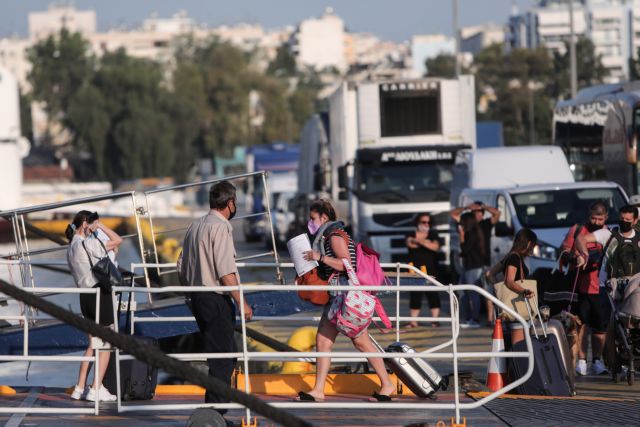 Πανδημία: Μεγάλη ανησυχία για τα… «πορτοκαλί» νησιά