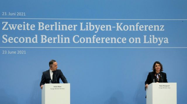 Ολοκληρώθηκε η διάσκεψη για τη Λιβύη στο Βερολίνο