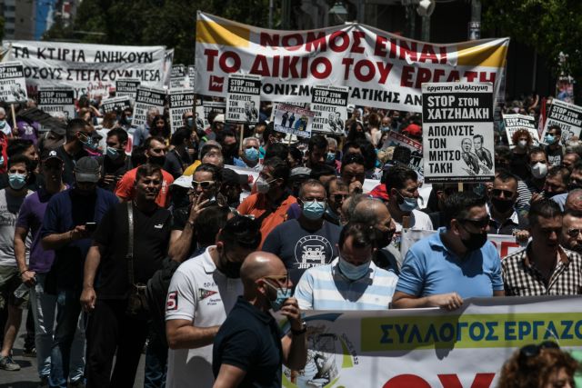 ΓΣΕΕ: Ξεπέρασε κάθε προηγούμενο η συμμετοχή στην απεργία