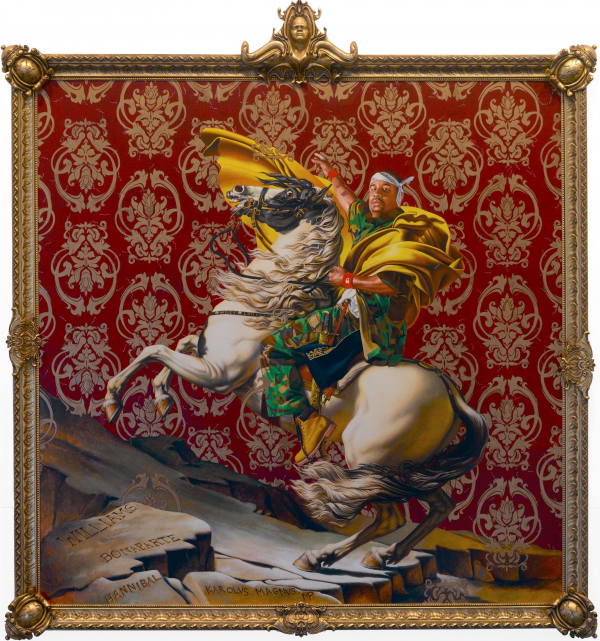 Kehinde Wiley: Βιτρό με νεαρό Μαύρο σε βρετανικό καθεδρικό