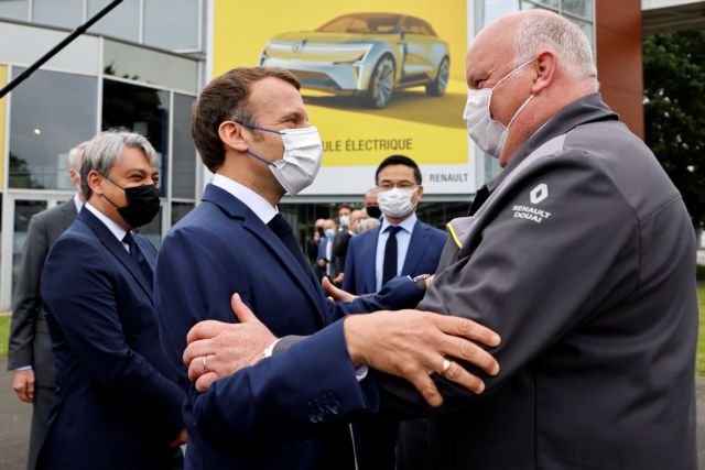 Renault: Στις δικές της ηλεκτρικές μπαταρίες στοχεύει η γαλλική αυτοκινητοβιομηχανία