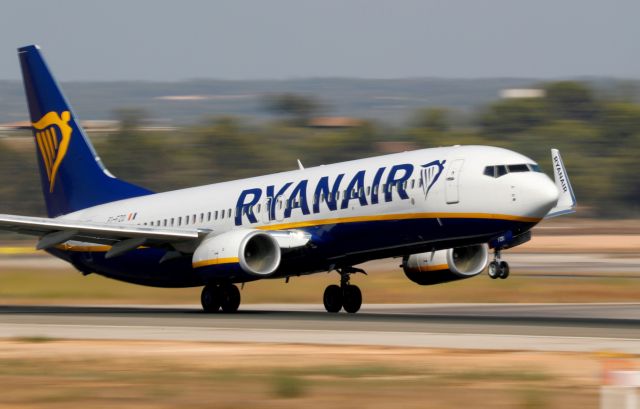 Ryanair: Κέρδη 663 εκατ. ευρώ πολύ πάνω από τις προσδοκίες στο β΄τρίμηνο