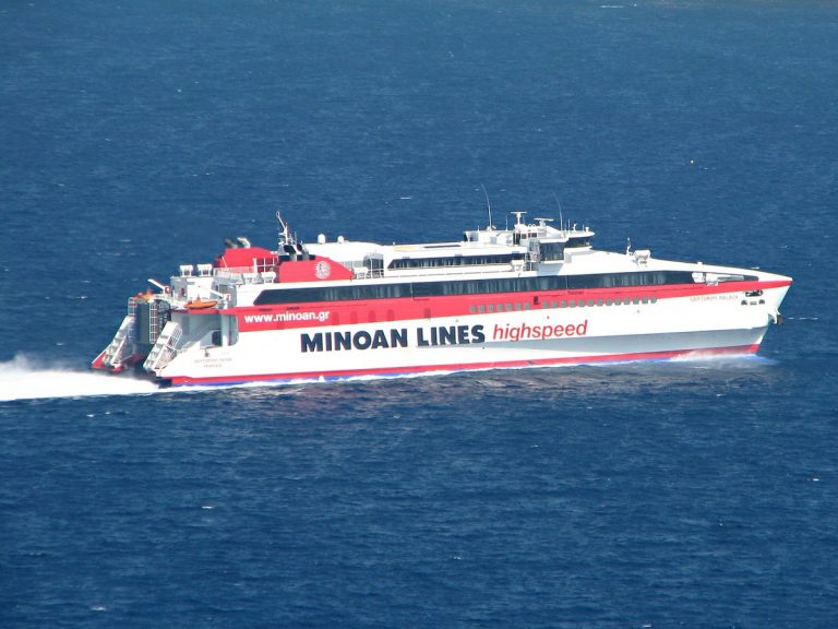 Μινωικές Γραμμές: Εμβολιασμένο το 100% του προσωπικού