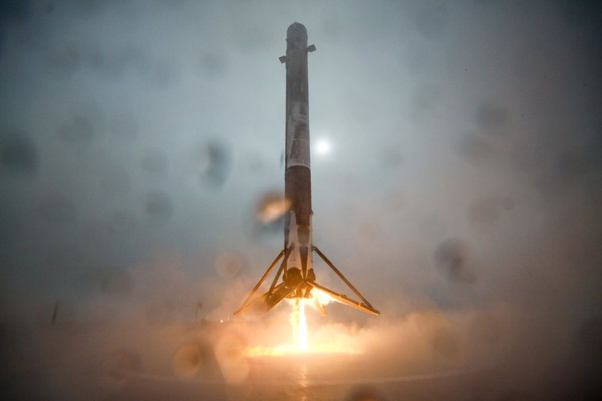 SpaceX: Άφιξη νέου πληρώματος τεσσάρων αστροναυτών στο Διεθνή Διαστημικό Σταθμό