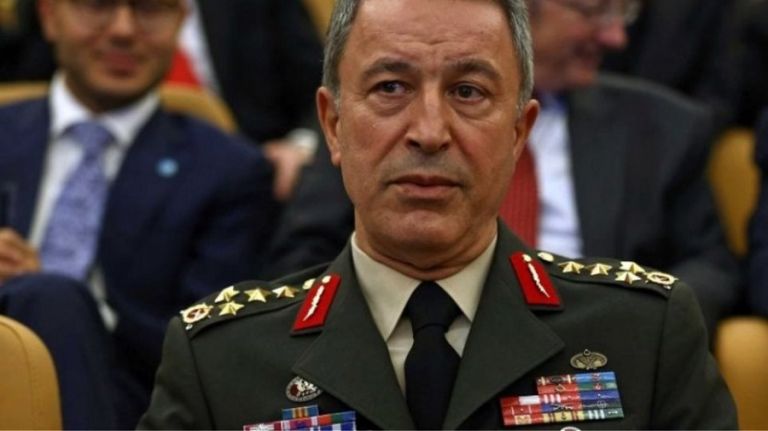 Απειλητικός και προκλητικός ο Ακάρ: «Η Τουρκική εθνοσυνέλευση μας έχει εξουσιοδοτήσει για στρατιωτική δράση»