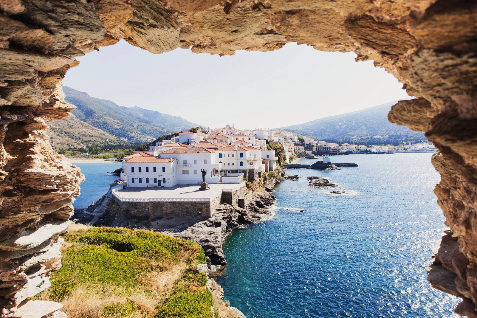 North Cyclades isle of Andros lands on Haaretz ‘radar’ as ideal holiday destination