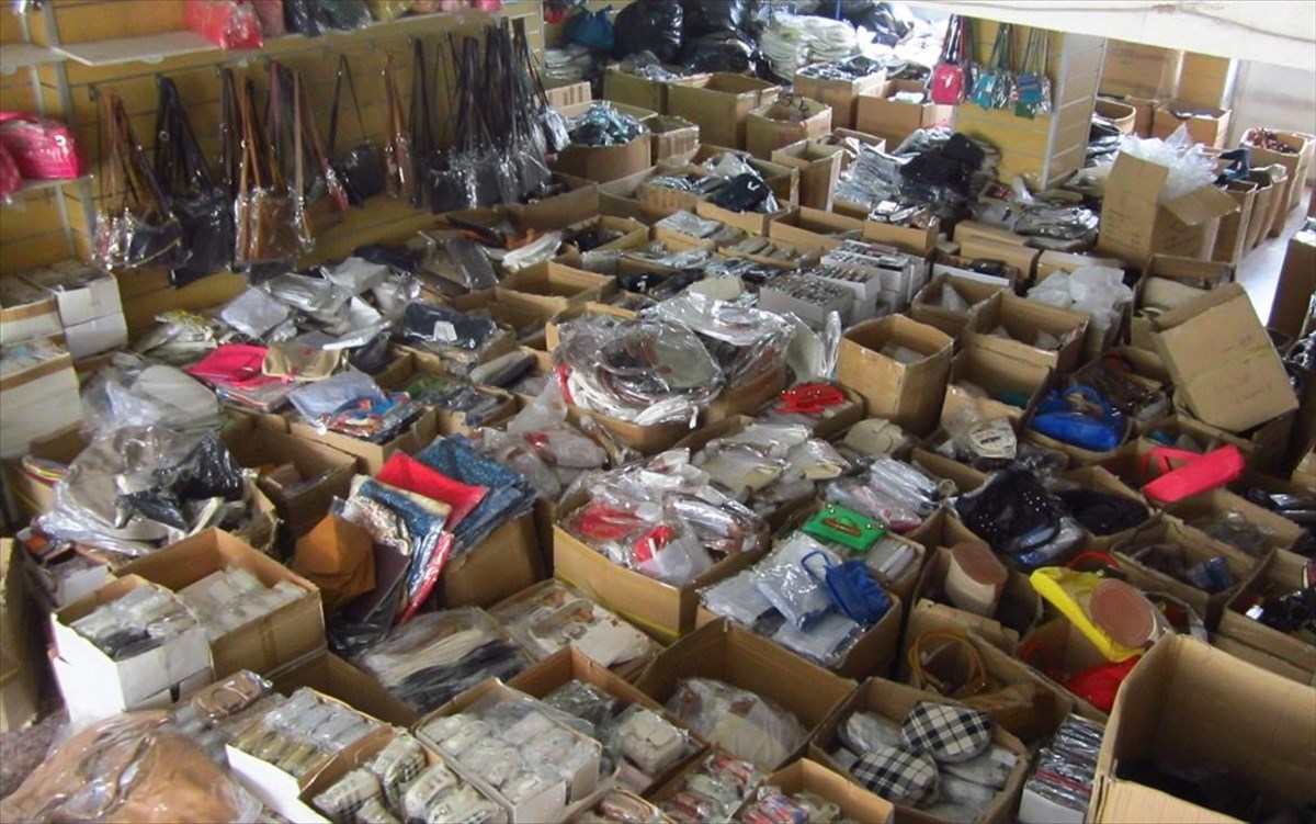 Fines of 87,500 euros for trading in counterfeit goods in Patras