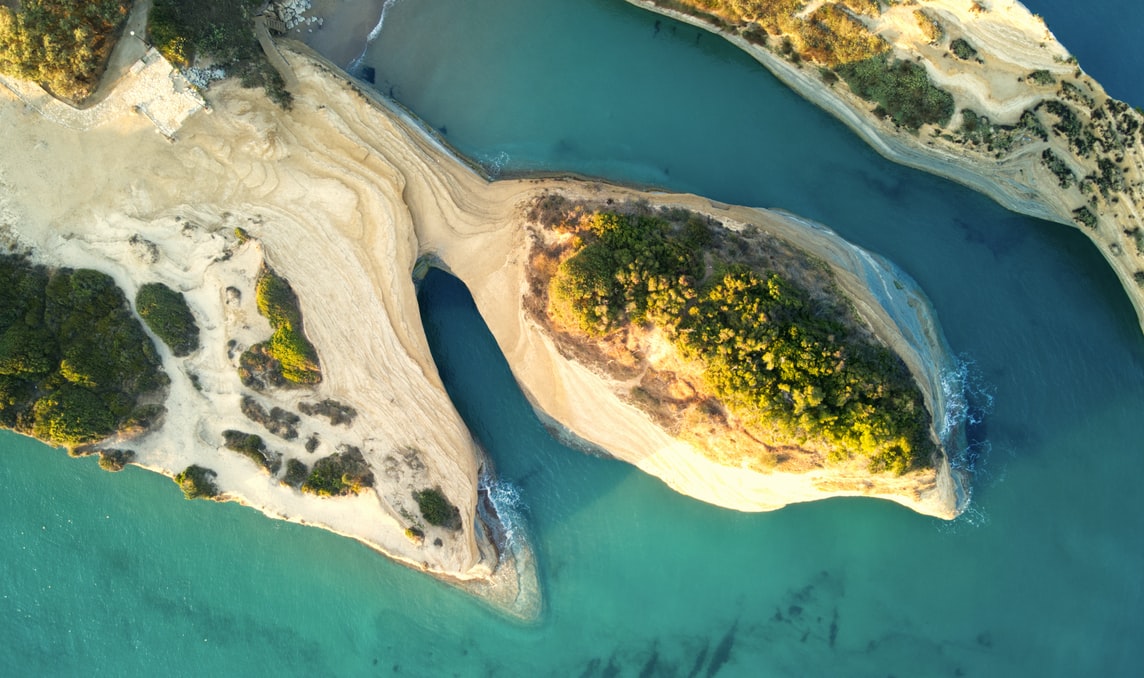 Love Canal: The Greek beach with the myth of love for singles and couples