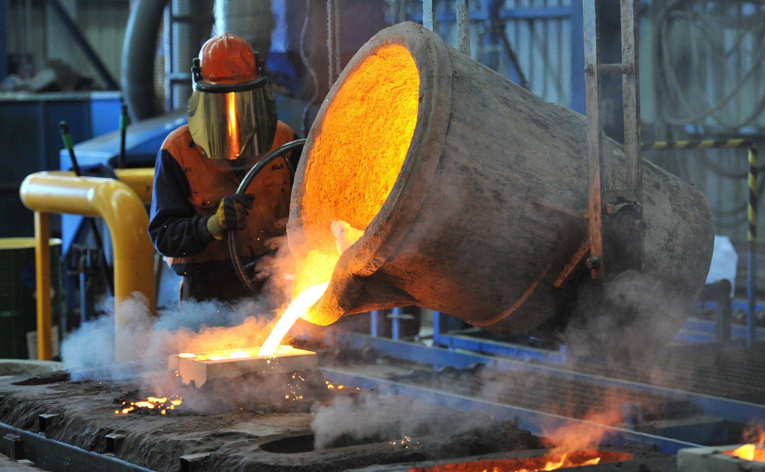 ΕΛΣΤΑΤ – Αύξηση 7,8% της βιομηχανικής παραγωγής τον Ιούλιο