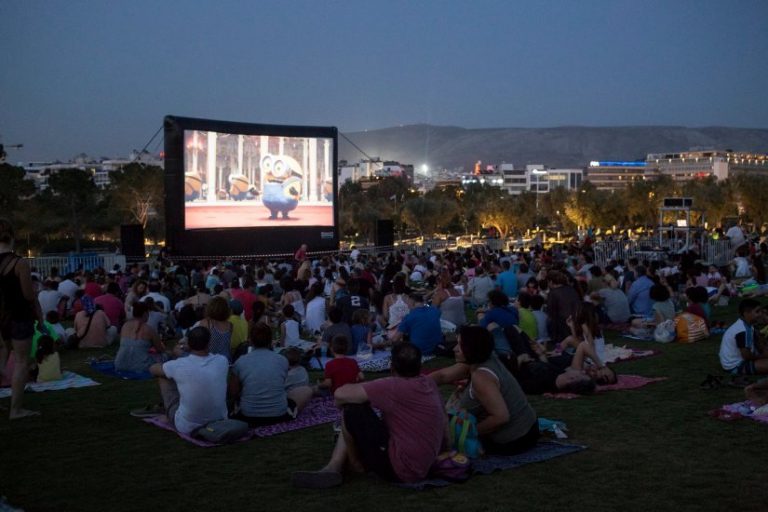 «Park Your Cinema»: Θερινό σινεμά στο Ξέφωτο του «Σταύρος Νιάρχος»