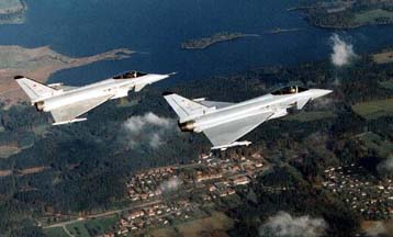 Γερμανία: Ετοιμη να στείλει Eurofighter στην Πολωνία