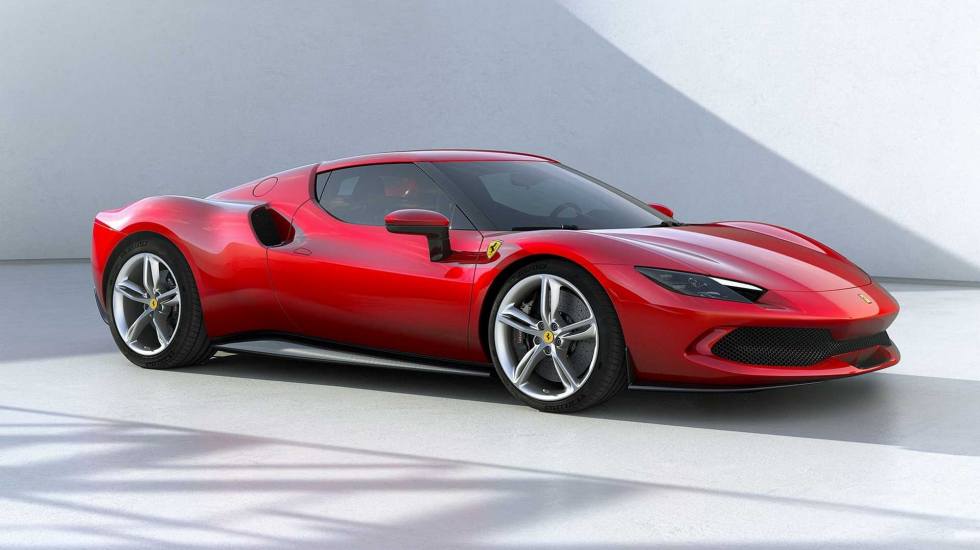 Ferrari: Αποκαλυπτήρια για το νέο υβριδικό σπορ αυτοκίνητο αξίας 269.000 ευρώ [Video]