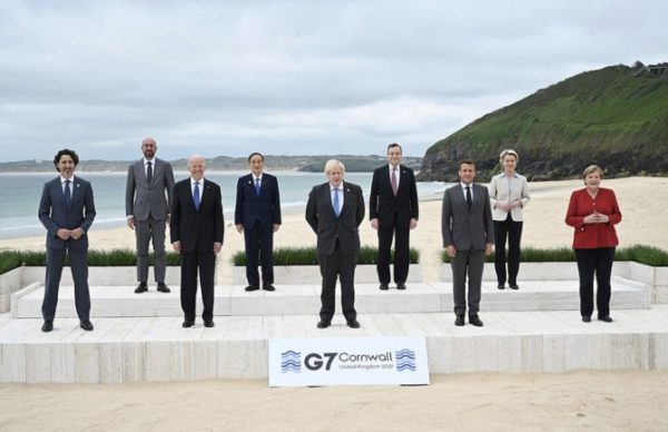 G7: Κοινή προσέγγιση για το ντάμπινγκ της Κίνας και τις παραβιάσεις ανθρωπίνων δικαιωμάτων