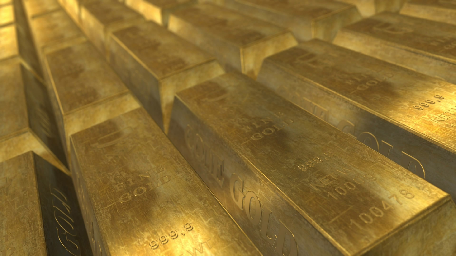 Χρυσός: Αργά αλλά σταθερά προς το «μαξιλάρι» των 1.900 δολαρίων