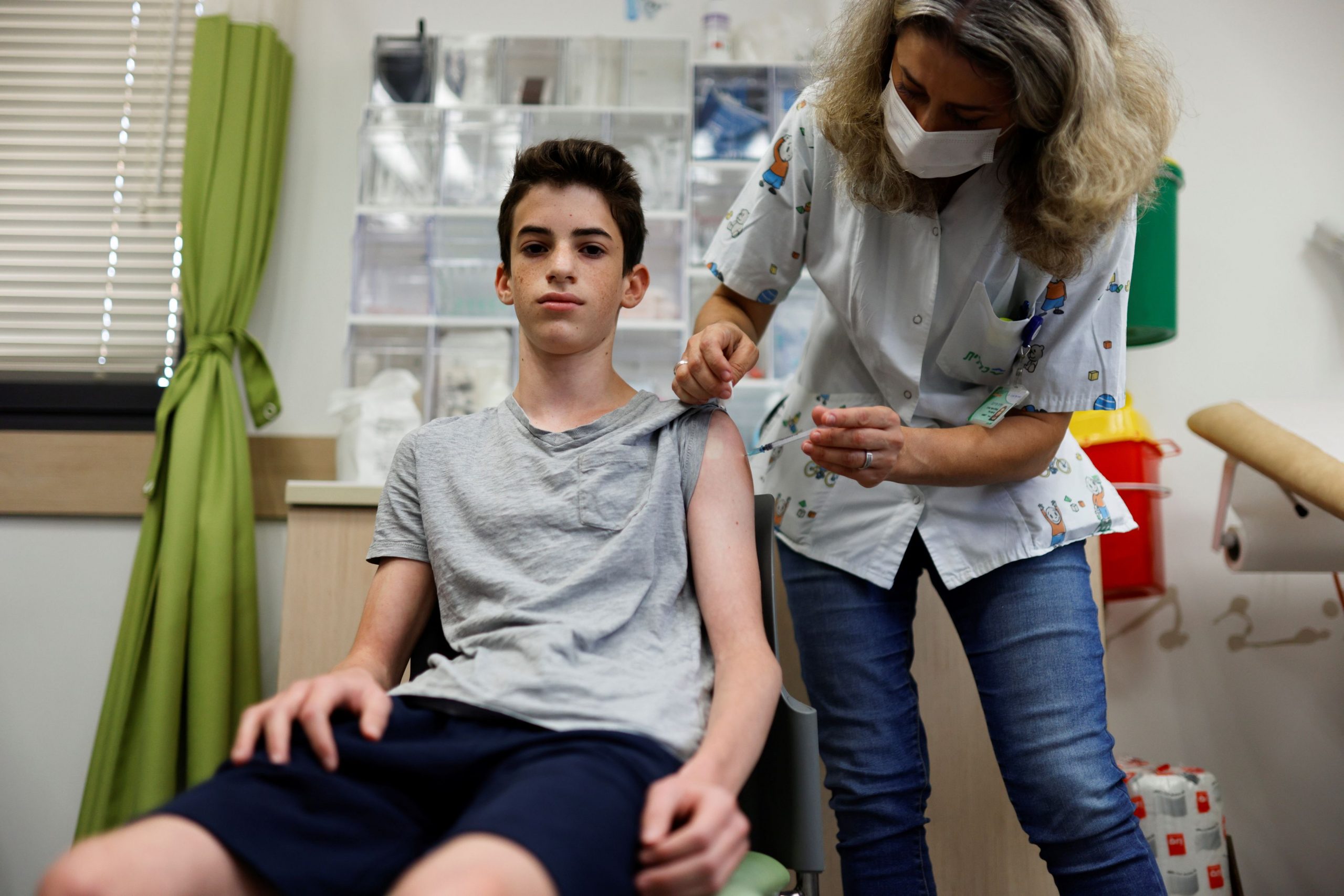 Ισραήλ-κορωνοϊός: Η έξαρση κρουσμάτων σε σχολεία ενισχύει τον εμβολιασμό παιδιών