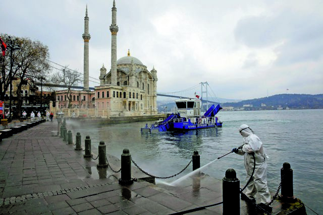 Ποσό 6,4 δισ. δολάρια από το ΔΝΤ στην Τουρκία για την αντιμετώπιση της πανδημίας