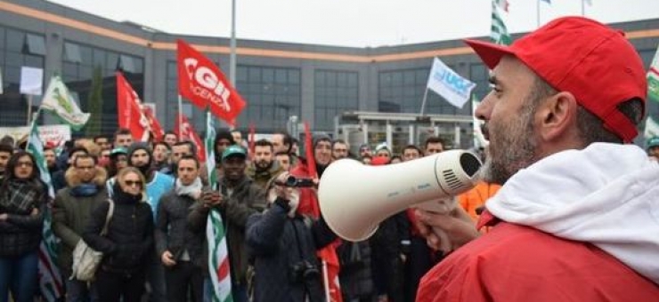 Ιταλία: Διαδηλώσεις συνδικάτων υπέρ συνέχισης της απαγόρευσης απολύσεων
