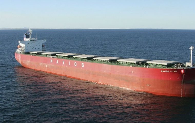 Three new ships in the fleet of Navios Partners